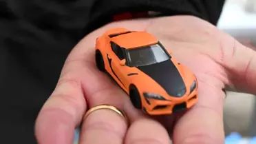 Eskişehir'de Minyatür Araba Koleksiyonculuğu