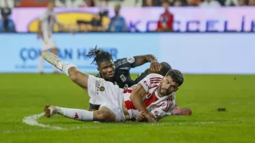 Antalyaspor Beşiktaş'a 3-1 Yenildi