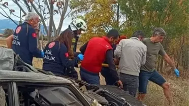 Denizli'de Kaza: Kadın Sürücü Yaralandı