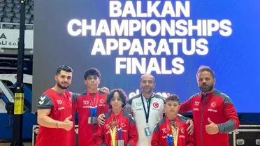 Kayserili Sporcular Balkan Şampiyonası'nda Madalya Kazandı