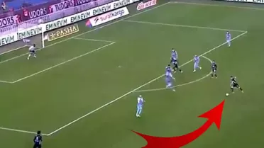 Ianis Hagi'den Trabzonspor'a inanılmaz gol