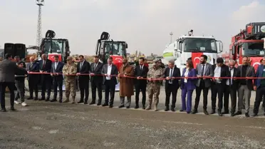 Iğdır'a 6 Yeni Araç Katıldı