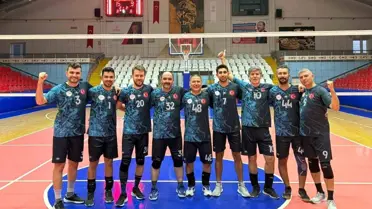 Aydın Voleybol Takımı'nın Başarısı