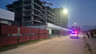 İş Kazası: İranlı İşçi Hayatını Kaybetti