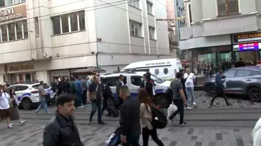 İstiklal Caddesi'nde Silahlı Kavga