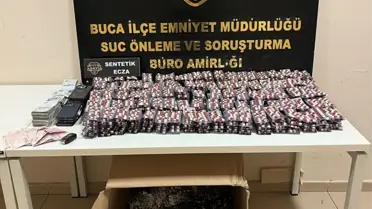 Buca'da Uyuşturucu Operasyonu: 3 Tutuklama