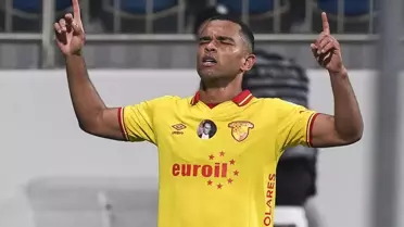 Juan, Göztepe'yi 3 dakika içerisinde galibiyete taşıdı