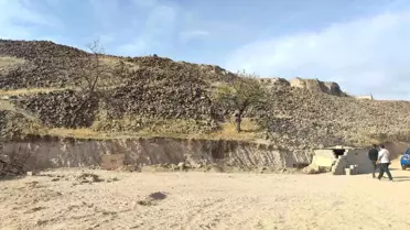 Nevşehir'de Kaçak Kazı Operasyonu