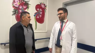 Musa Çam, Kadavradan Böbrek Nakliyle Hayata Döndü