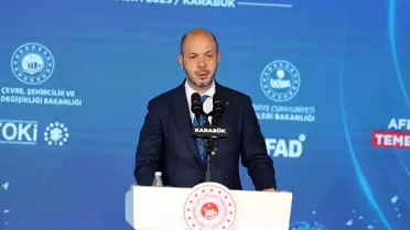 Karabük'te Yangın Sonrası Konut İnşaatına Başlandı