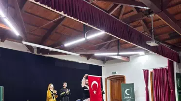 Yeşilay'dan Sanatla Bağımlılıkla Mücadele