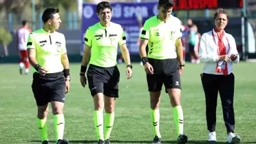 Kayseri Süper Amatör Küme 8. Hafta Hakemleri Belirlendi