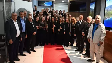 Kemer'de Atatürk'ü Anma Konseri