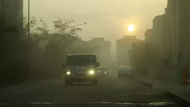 Keşan'da Sabah Sisi