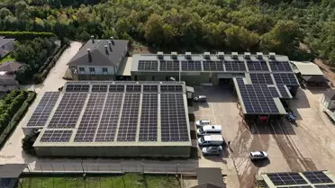 Güneş Enerjisiyle Ceviz Üretimi