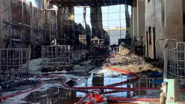 Dilovası'nda Yangın: 6 Ölü, 2 Gözaltı