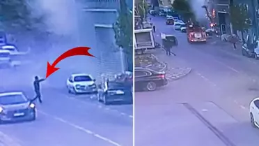 Kocaeli'de 6 kişiye mezar olan tesisteki yangının ilk anları kamerada