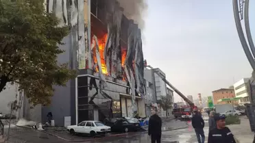 Dilovası'nda Kozmetik Fabrikası Yangını: 6 Ölü