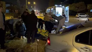 Kulu'da Trafik Kazası: Sürücü Yaralandı