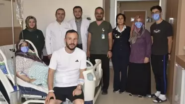 Organ Nakliyle 40 Hasta Hayata Tutundu