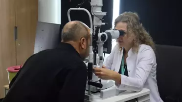 Bursa'da Kornea Nakli ile Yeniden Görme Sevinci