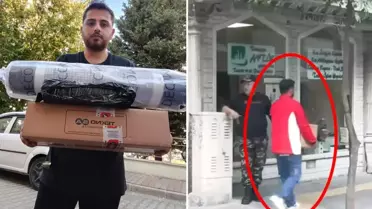 KPSS birincisi genç, kuryelik yapıyor