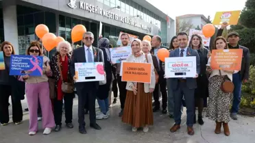 Kırşehir'de Lösemili Çocuklar Haftası Etkinliği