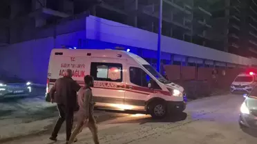 Turgutlu'da İnşaatta İşçi Hayatını Kaybetti