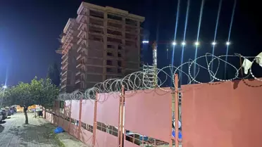 Turgutlu'da inşaatta işçi hayatını kaybetti