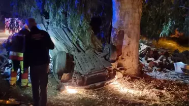 Silifke'de Trafik Kazası: 1 Ölü, 3 Yaralı