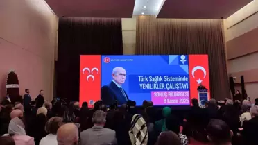MHP, Sağlık Sisteminde Yenilikler Üzerine Çalıştay Düzenledi