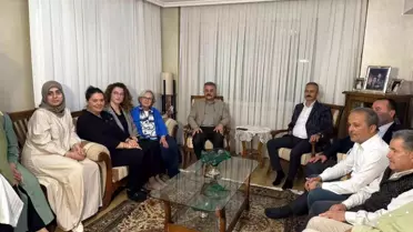 Büyükataman'dan 'Komşum Nasılsın?' Ziyareti