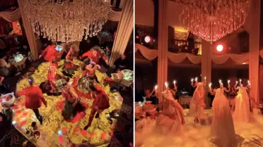 Mimar Sinan'ın kemiklerini sızlatacak görüntüler: Göbek taşında dansöz, hamam tasında yemek