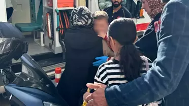 Adıyaman'da Motosiklet Kazası: 4 Yaşındaki Çocuk Yaralandı