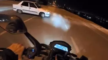 Kahramanmaraş'ta Motosiklet Kazası