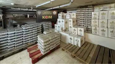 Muğla'da 1155 Litre Kaçak İçki Operasyonu