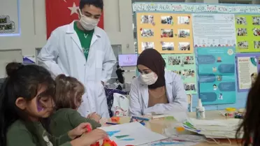 Muğla'da Lösemili Çocuklar İçin Moral Etkinliği