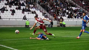 Elazığspor, Sincan Belediyesi Ankaraspor'a 2-1 Mağlup Oldu