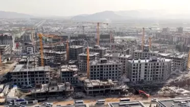 Kahramanmaraş'ta Deprem Konutları Yükseliyor