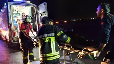 Kadirli'de Çarpışma: 4 Yaralı