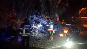 Silifke'de Trafik Kazası: 1 Ölü, 3 Yaralı