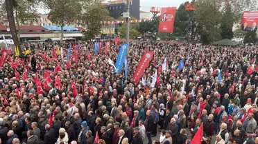 Özgür Özel: Fındıkta Tekel Firmalara Tepki
