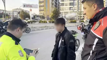 Aksaray'da kaçan sürücüye rekor ceza