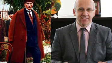 Profesörden Ahmet Uysal'dan skandal Atatürk paylaşımı! Tepki çekince apar topar sildi
