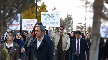 Kadına Yönelik Şiddete Karşı Farkındalık Yürüyüşü