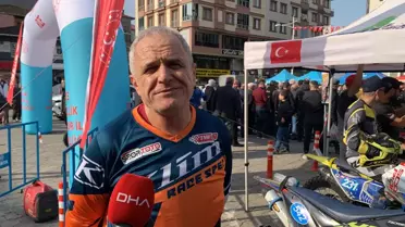 Rize'de Enduro ve ATV Şampiyonası Başladı