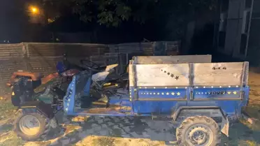 12 yaşında direksiyon başına geçti, bir aileyi paramparça etti