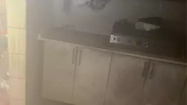 Bafra'da Yangın Çıktı