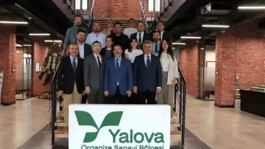 Yalova'da Sanayi İşbirliği Değerlendirildi