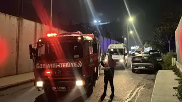 Sarıyer'de Kaza: Sürücü Alkol Testine Direndi